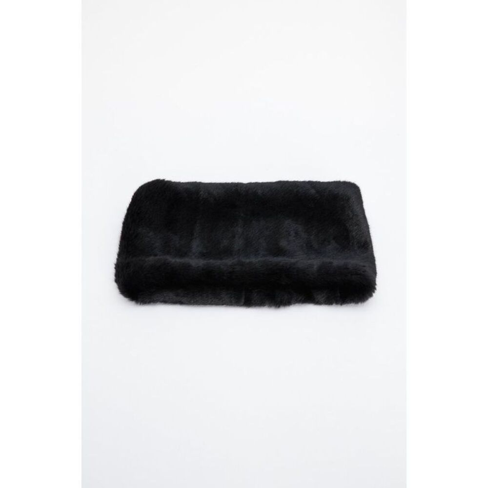 Gas Black Modacrylic Women's Scarf